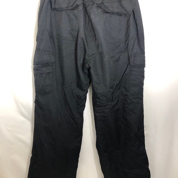 - Youth Black Ski Pants. Ripzone XL - Picture 6 of 9